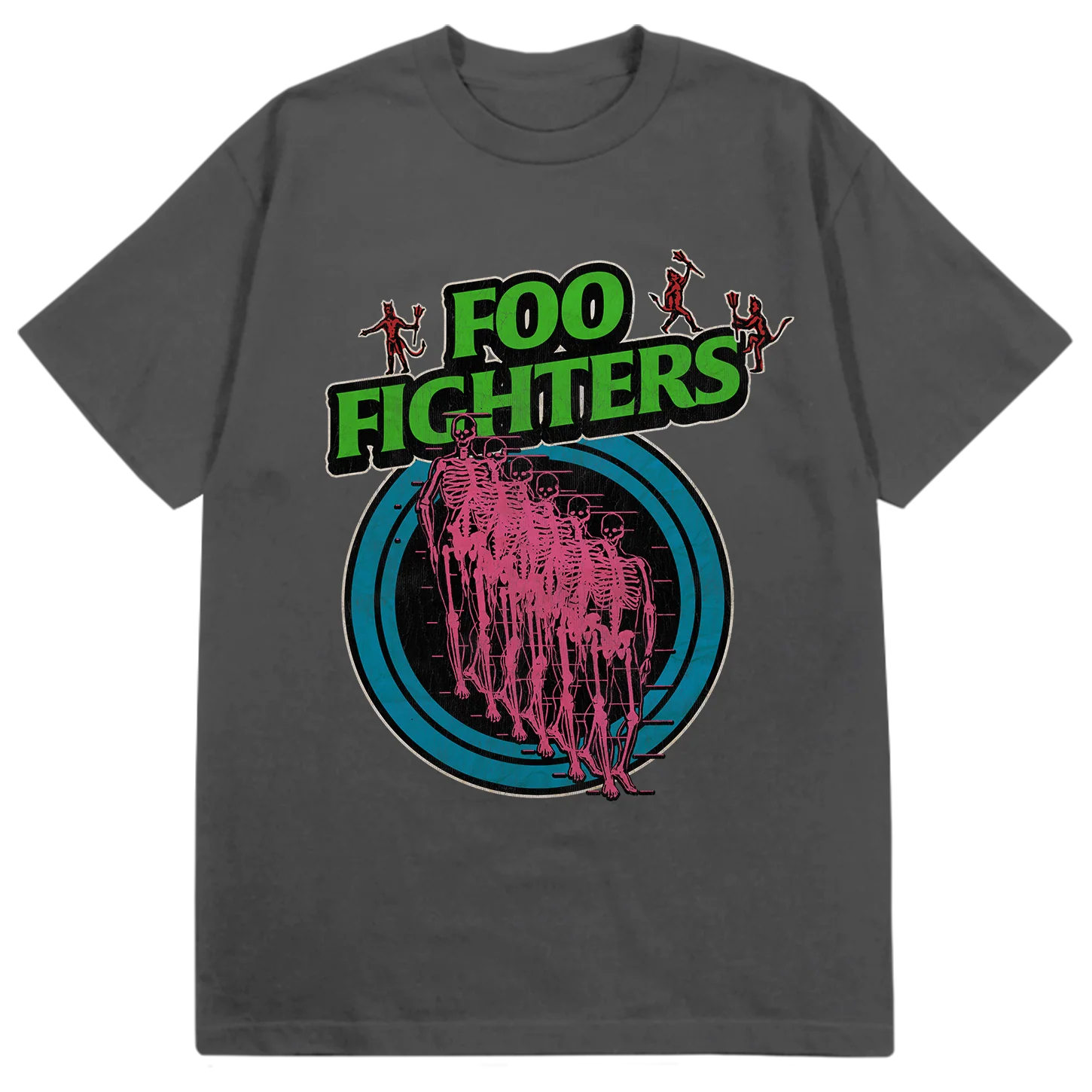 Retro Skeleton Tour Tee