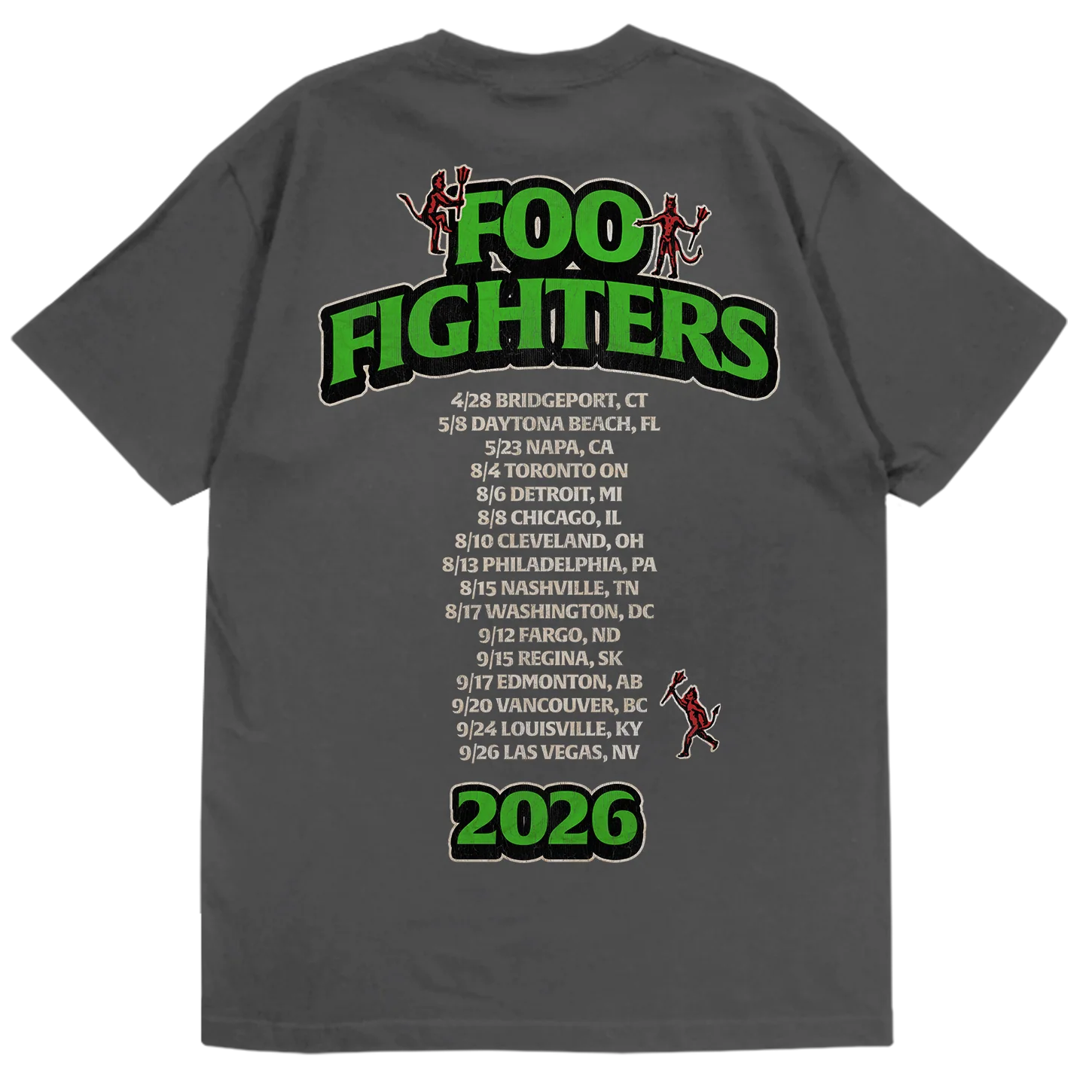 Retro Skeleton Tour Tee - Image 2