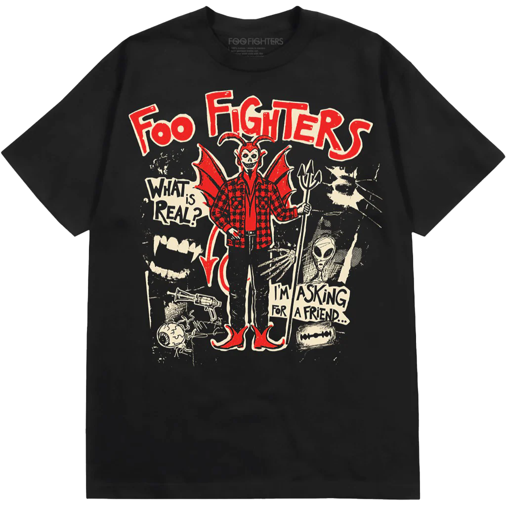 I'm Asking For A Friend Devil Tee